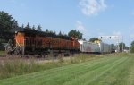 BNSF 6744 DPU